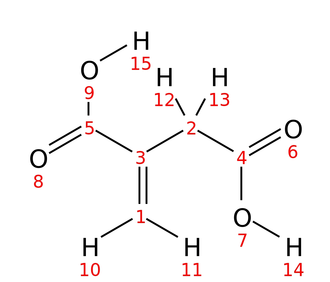 InChI=1S/C5H6O4/c1-3(5(8)9)2-4(6)7/h1-2H2,(H,6,7)(H,8,9)