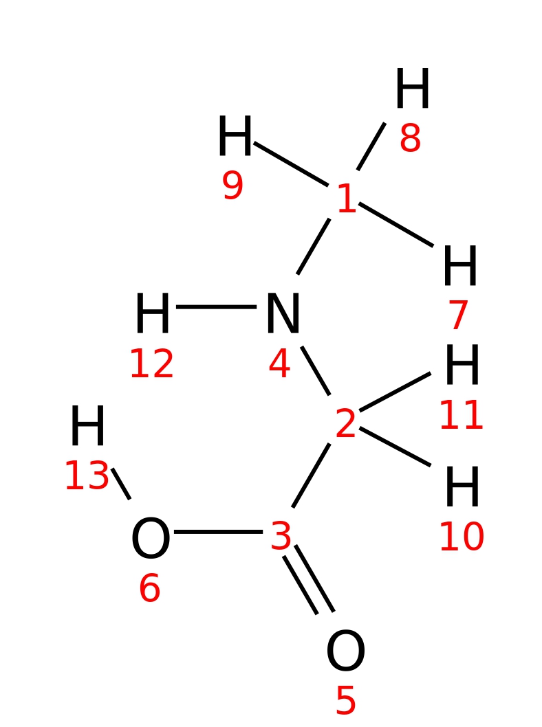 InChI=1S/C3H7NO2/c1-4-2-3(5)6/h4H,2H2,1H3,(H,5,6)
