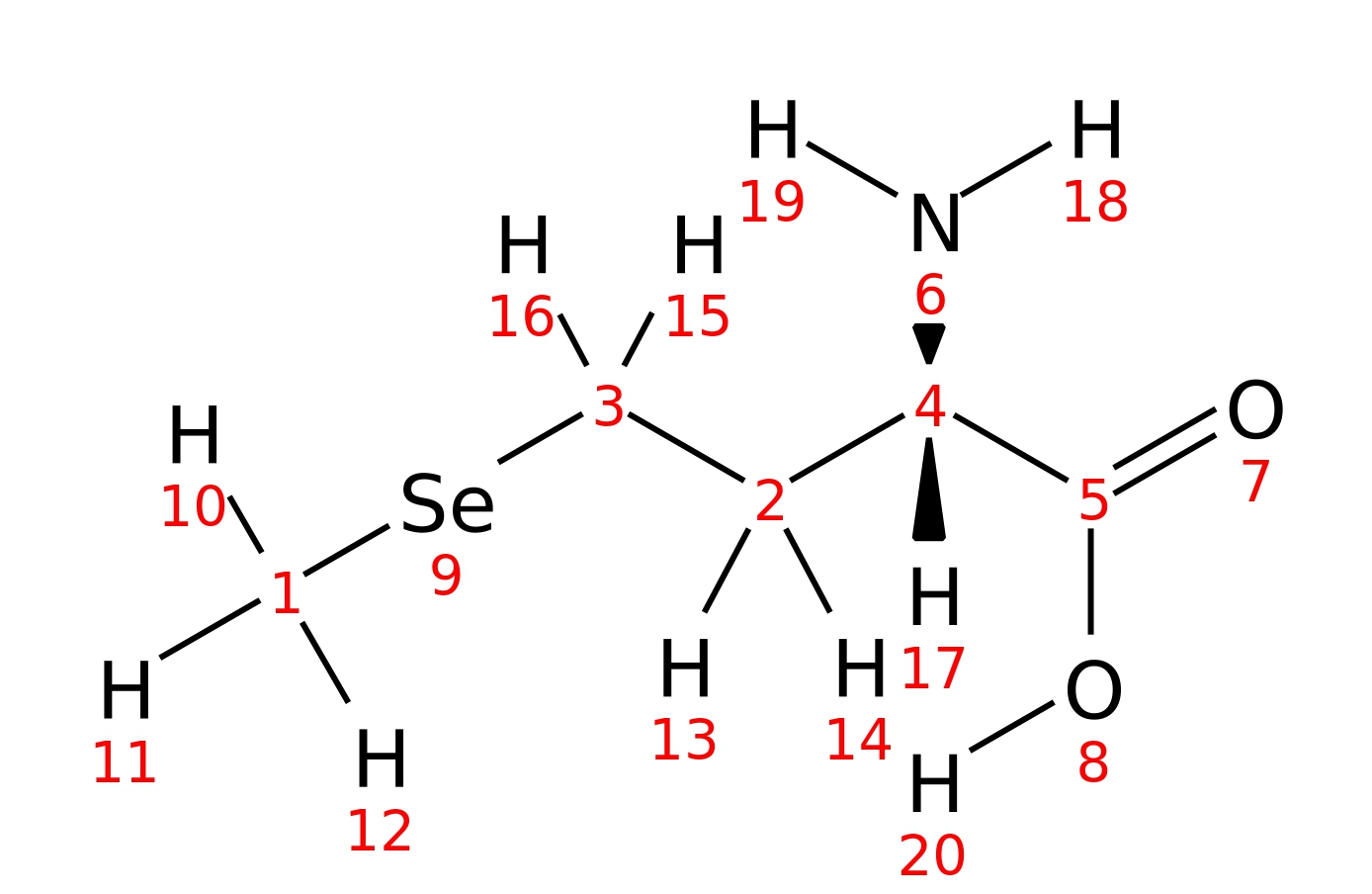 InChI=1S/C5H11NO2Se/c1-9-3-2-4(6)5(7)8/h4H,2-3,6H2,1H3,(H,7,8)/t4-/m0/s1