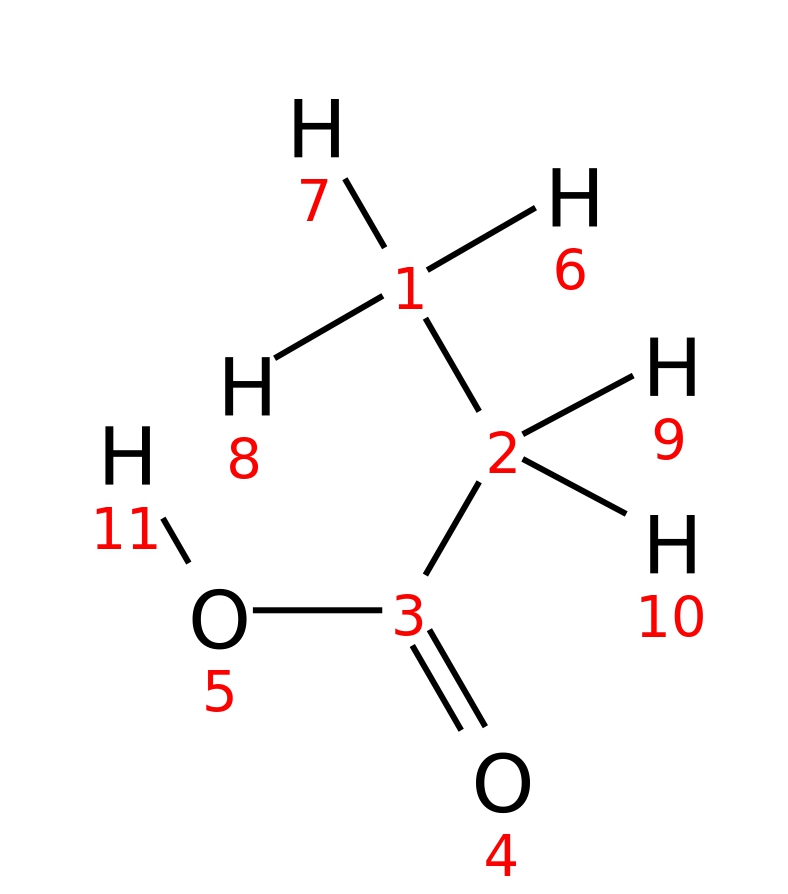InChI=1S/C3H6O2/c1-2-3(4)5/h2H2,1H3,(H,4,5)
