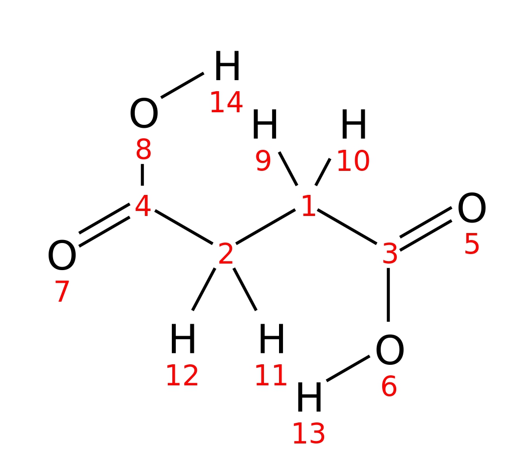 InChI=1S/C4H6O4/c5-3(6)1-2-4(7)8/h1-2H2,(H,5,6)(H,7,8)