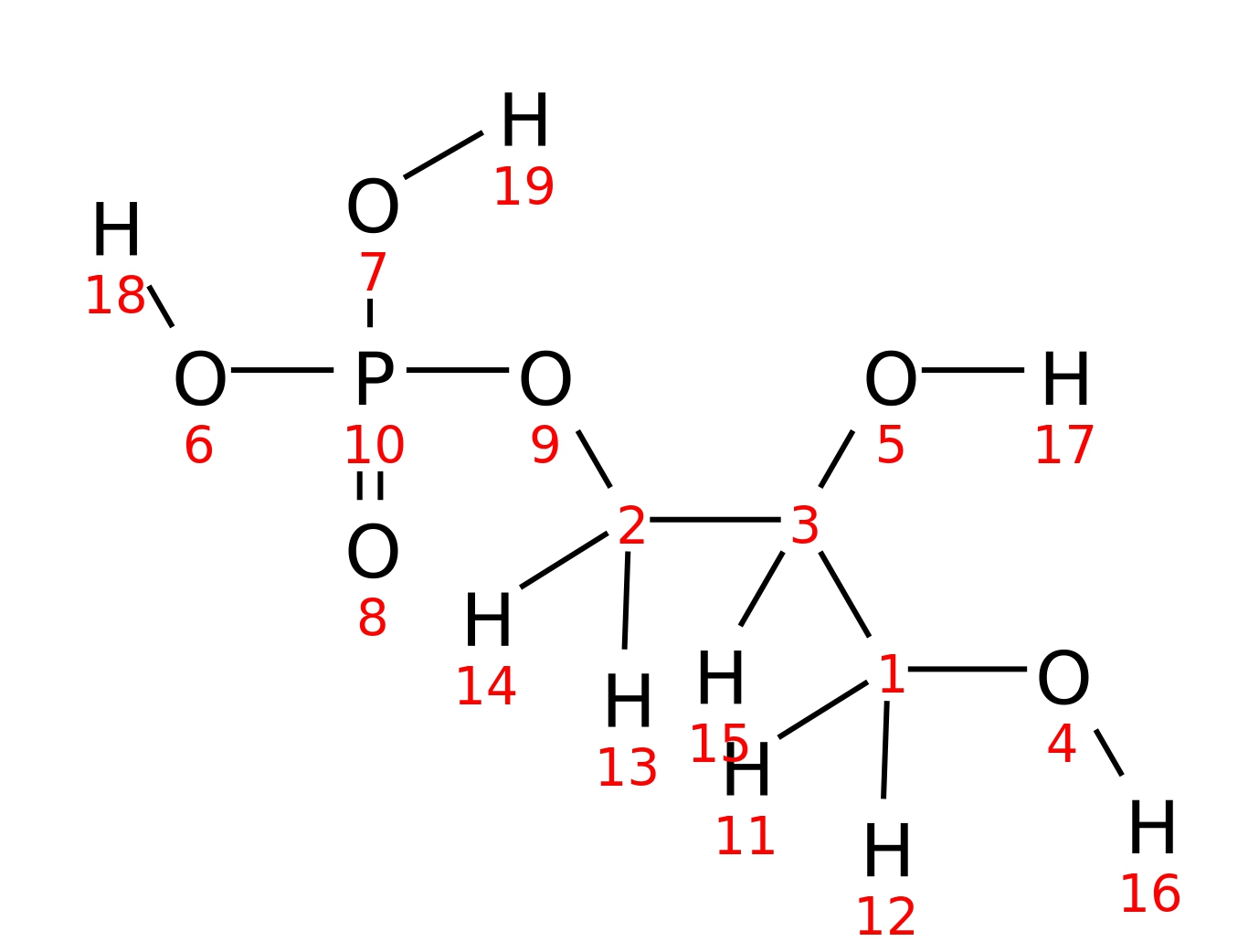 InChI=1S/C3H9O6P/c4-1-3(5)2-9-10(6,7)8/h3-5H,1-2H2,(H2,6,7,8)/t3-/m0/s1