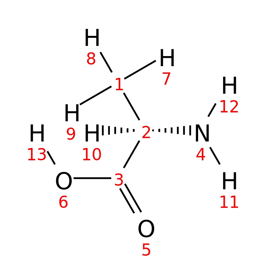 InChI=1S/C3H7NO2/c1-2(4)3(5)6/h2H,4H2,1H3,(H,5,6)/t2-/m1/s1