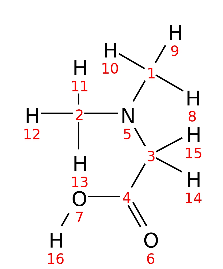 InChI=1S/C4H9NO2/c1-5(2)3-4(6)7/h3H2,1-2H3,(H,6,7)