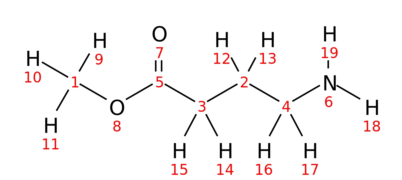 InChI=1S/C5H11NO2/c1-8-5(7)3-2-4-6/h2-4,6H2,1H3