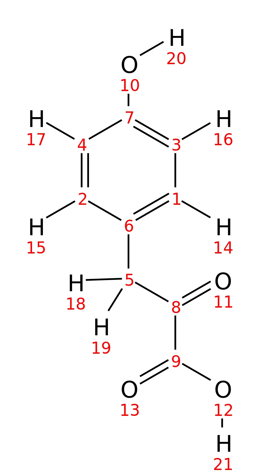 InChI=1S/C9H8O4/c10-7-3-1-6(2-4-7)5-8(11)9(12)13/h1-4,10H,5H2,(H,12,13)