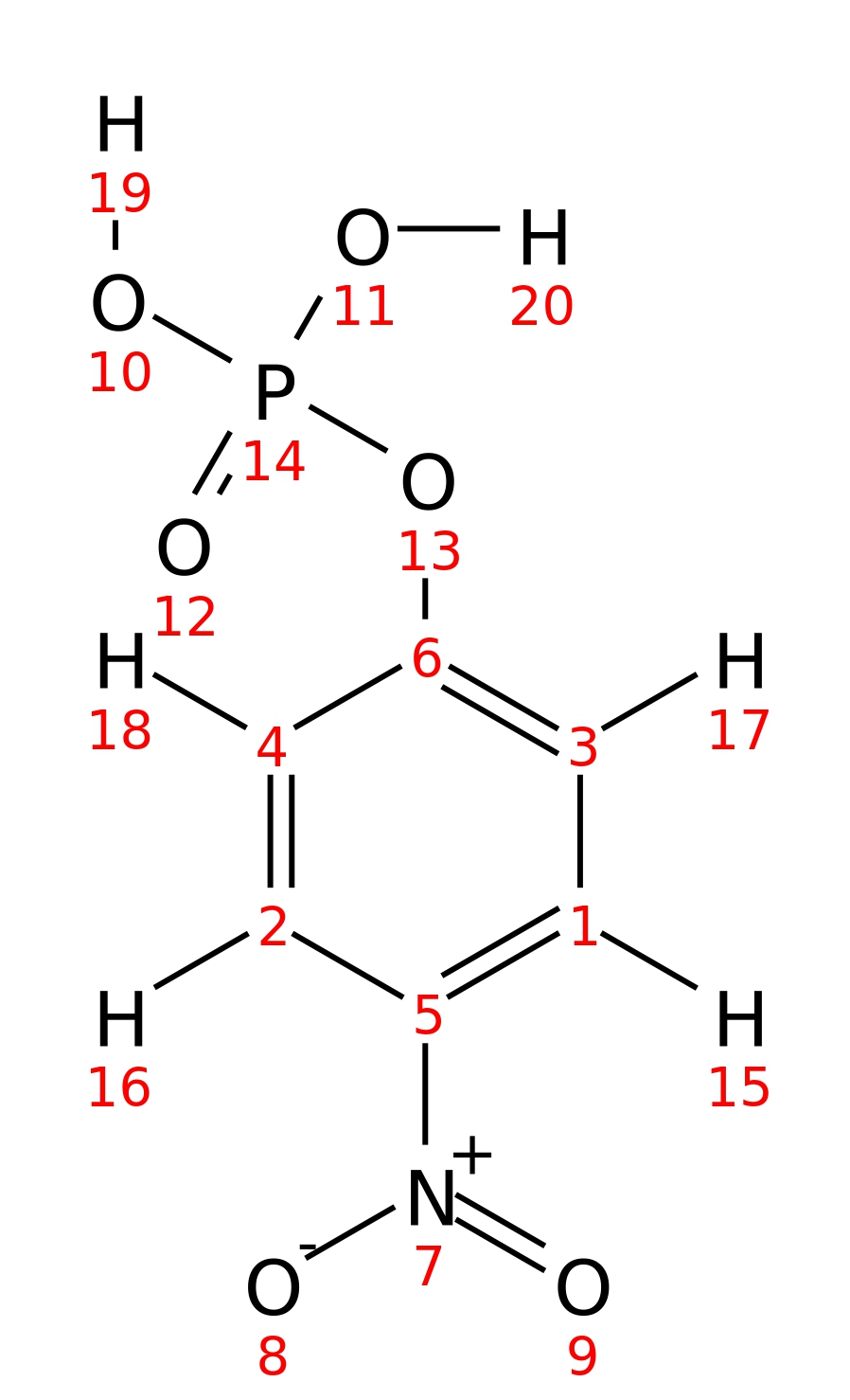 InChI=1S/C6H6NO6P/c8-7(9)5-1-3-6(4-2-5)13-14(10,11)12/h1-4H,(H2,10,11,12)