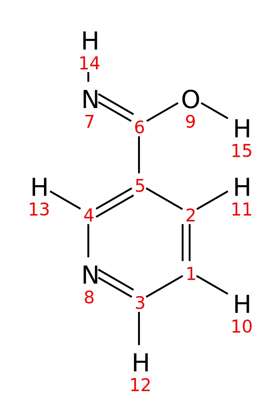 InChI=1S/C6H6N2O/c7-6(9)5-2-1-3-8-4-5/h1-4H,(H2,7,9)