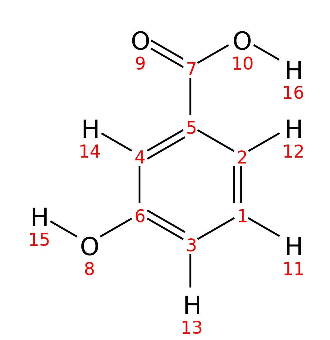 InChI=1S/C7H6O3/c8-6-3-1-2-5(4-6)7(9)10/h1-4,8H,(H,9,10)