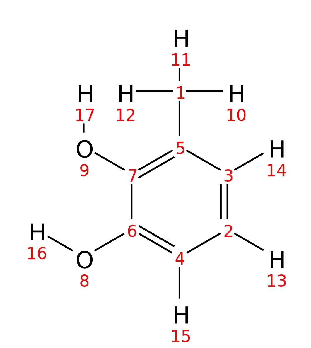 InChI=1S/C7H8O2/c1-5-3-2-4-6(8)7(5)9/h2-4,8-9H,1H3