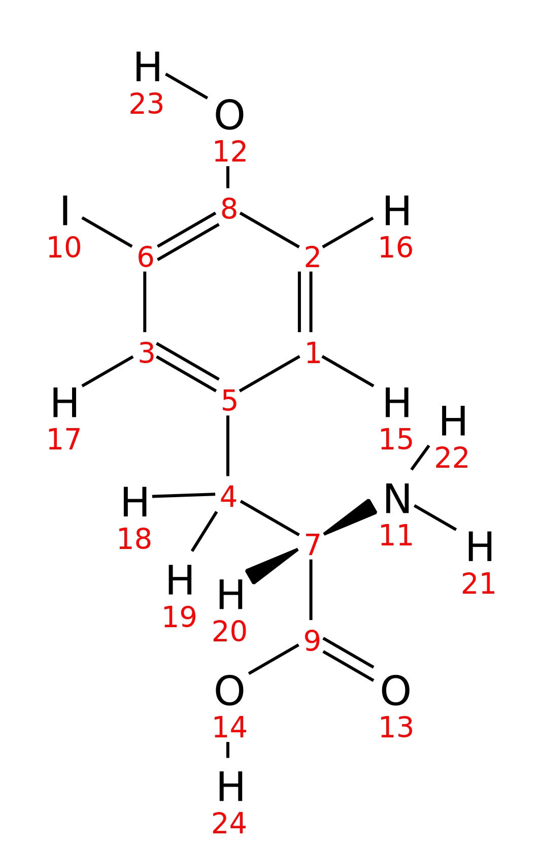 InChI=1S/C9H10INO3/c10-6-3-5(1-2-8(6)12)4-7(11)9(13)14/h1-3,7,12H,4,11H2,(H,13,14)/t7-/m0/s1