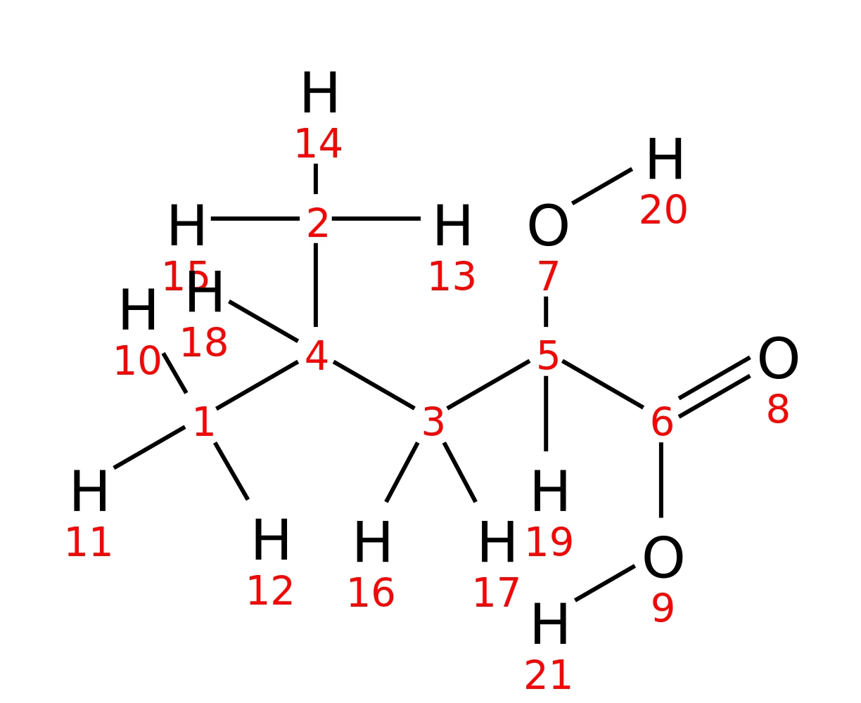 InChI=1S/C6H12O3/c1-4(2)3-5(7)6(8)9/h4-5,7H,3H2,1-2H3,(H,8,9)