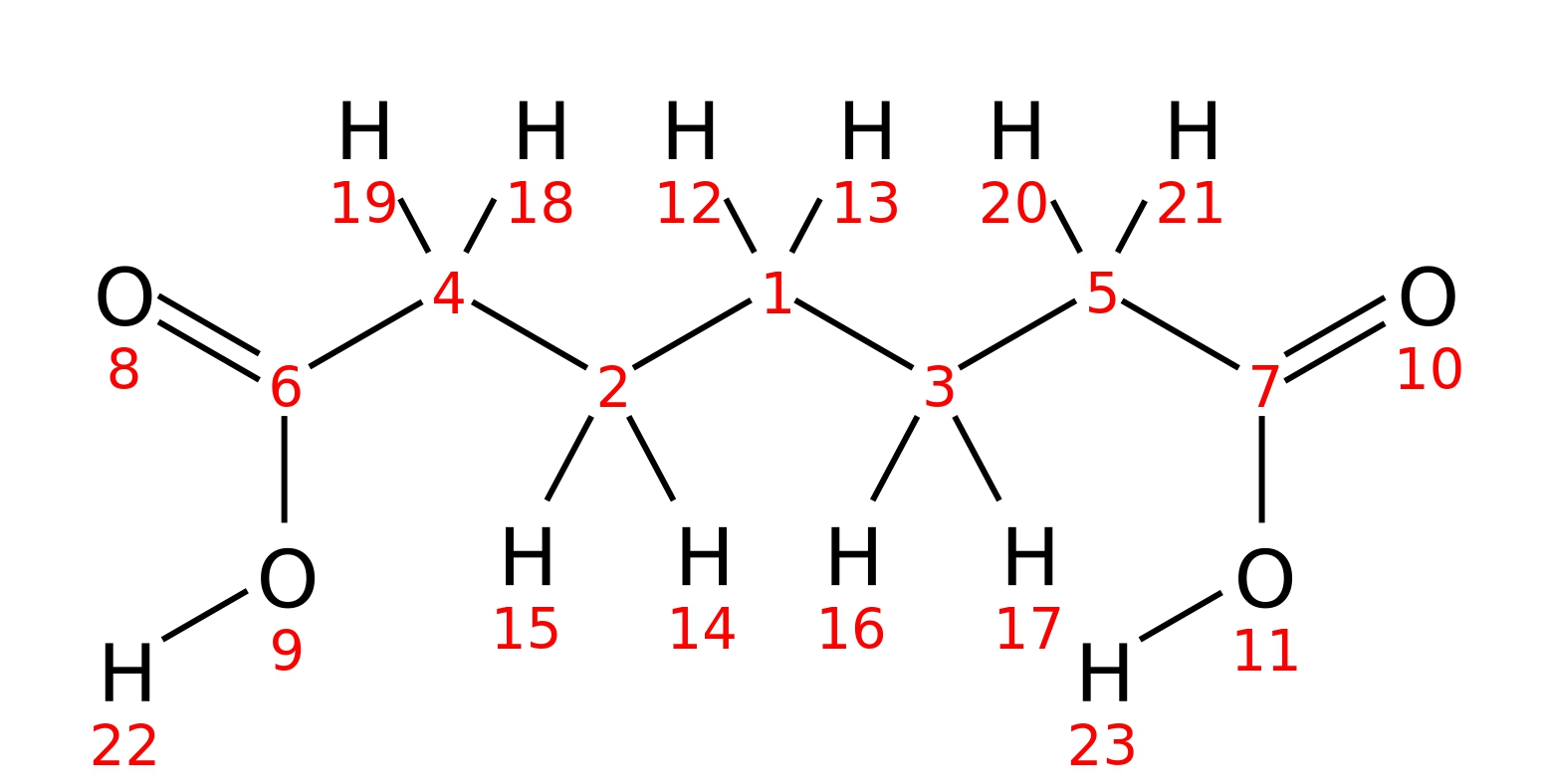 InChI=1S/C7H12O4/c8-6(9)4-2-1-3-5-7(10)11/h1-5H2,(H,8,9)(H,10,11)