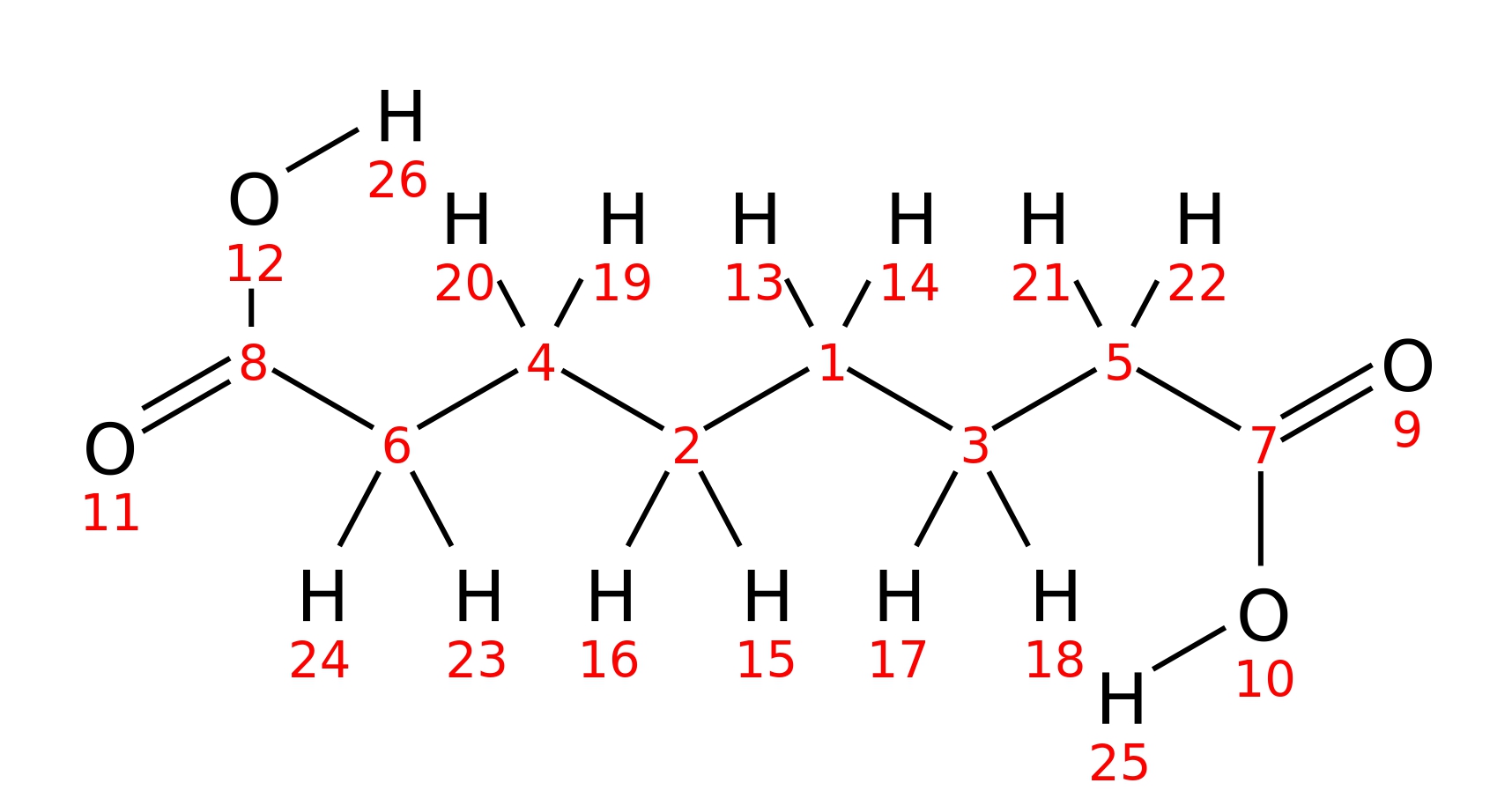 InChI=1S/C8H14O4/c9-7(10)5-3-1-2-4-6-8(11)12/h1-6H2,(H,9,10)(H,11,12)