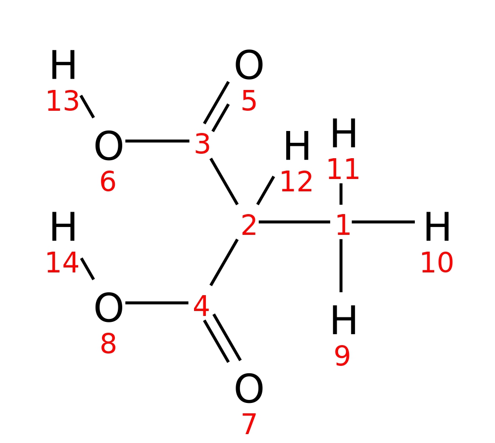 InChI=1S/C4H6O4/c1-2(3(5)6)4(7)8/h2H,1H3,(H,5,6)(H,7,8)