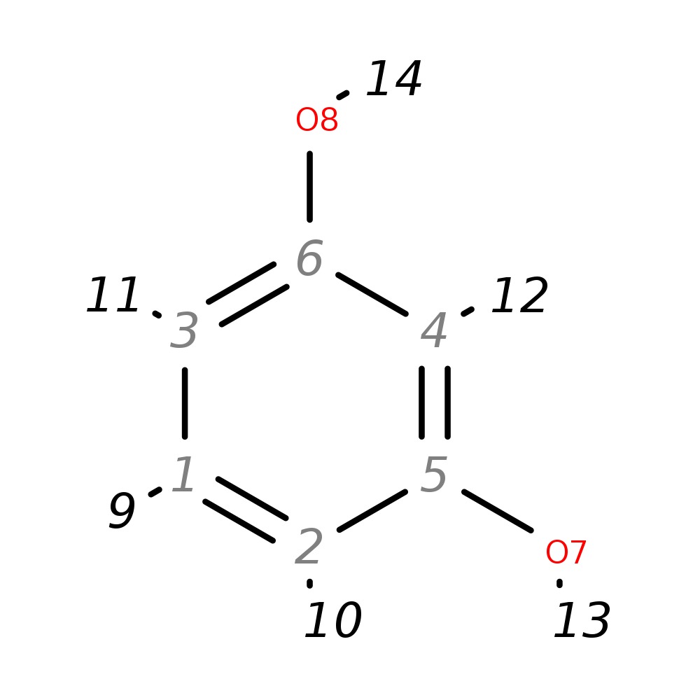 InChI=1S/C6H6O2/c7-5-2-1-3-6(8)4-5/h1-4,7-8H