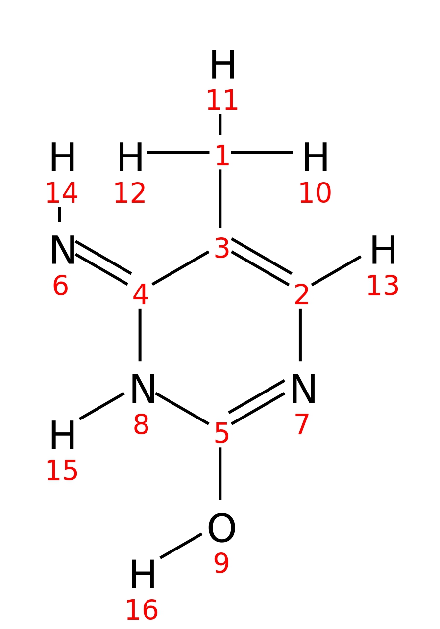InChI=1S/C5H7N3O/c1-3-2-7-5(9)8-4(3)6/h2H,1H3,(H3,6,7,8,9)