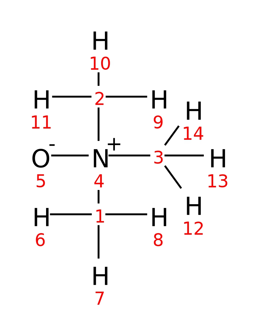 InChI=1S/C3H9NO/c1-4(2,3)5/h1-3H3