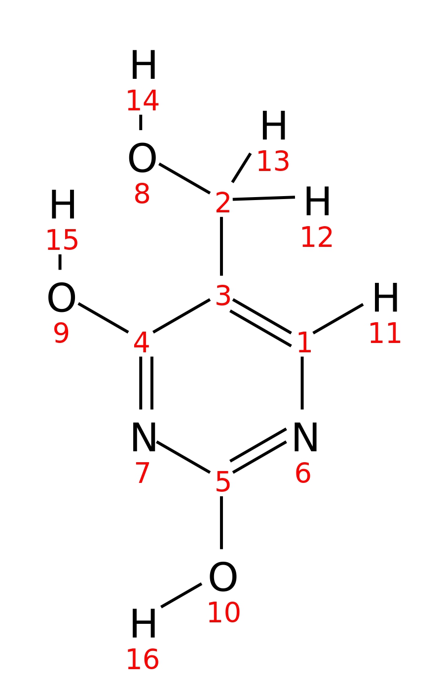 InChI=1S/C5H6N2O3/c8-2-3-1-6-5(10)7-4(3)9/h1,8H,2H2,(H2,6,7,9,10)