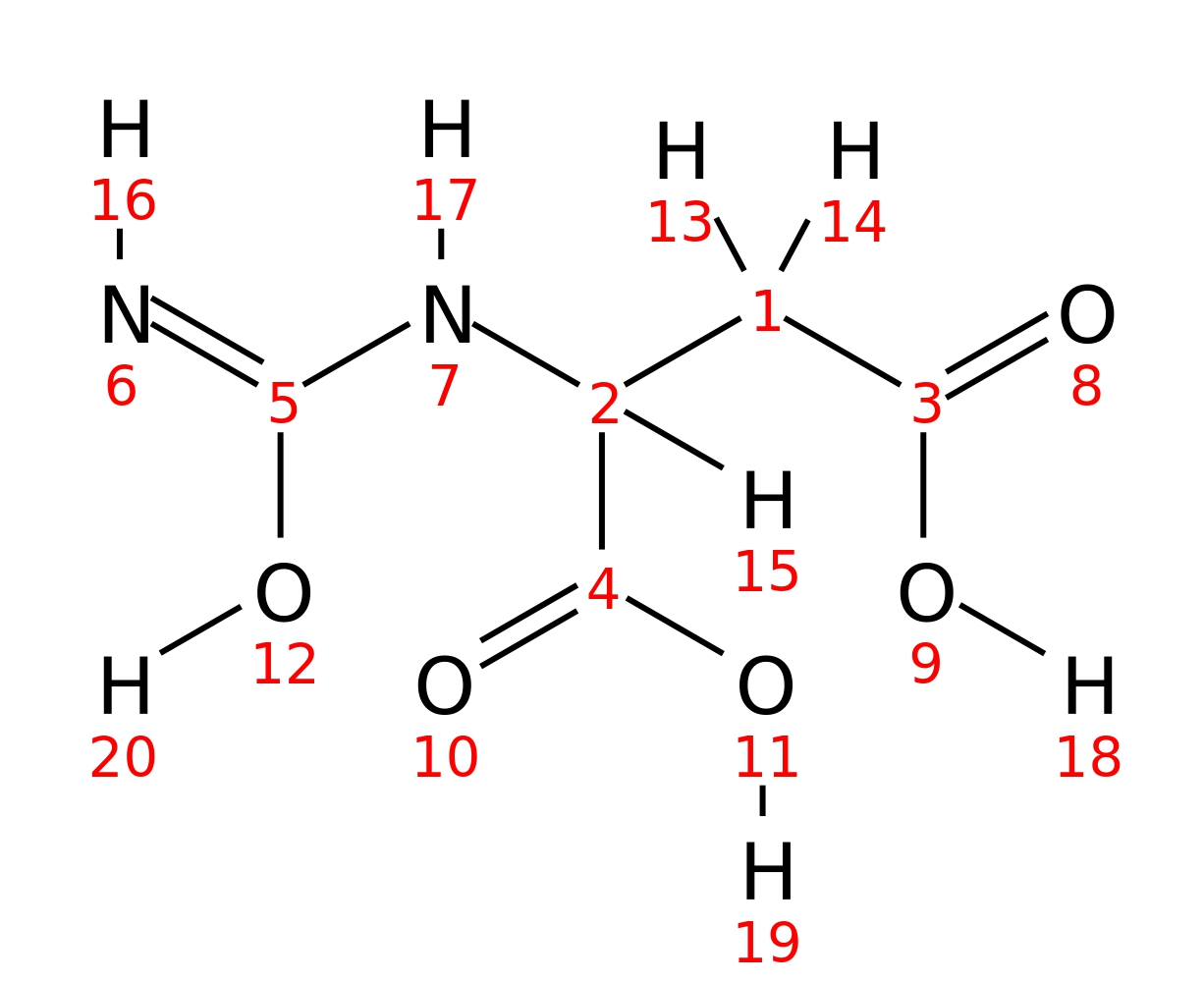 InChI=1S/C5H8N2O5/c6-5(12)7-2(4(10)11)1-3(8)9/h2H,1H2,(H,8,9)(H,10,11)(H3,6,7,12)/t2-/m1/s1