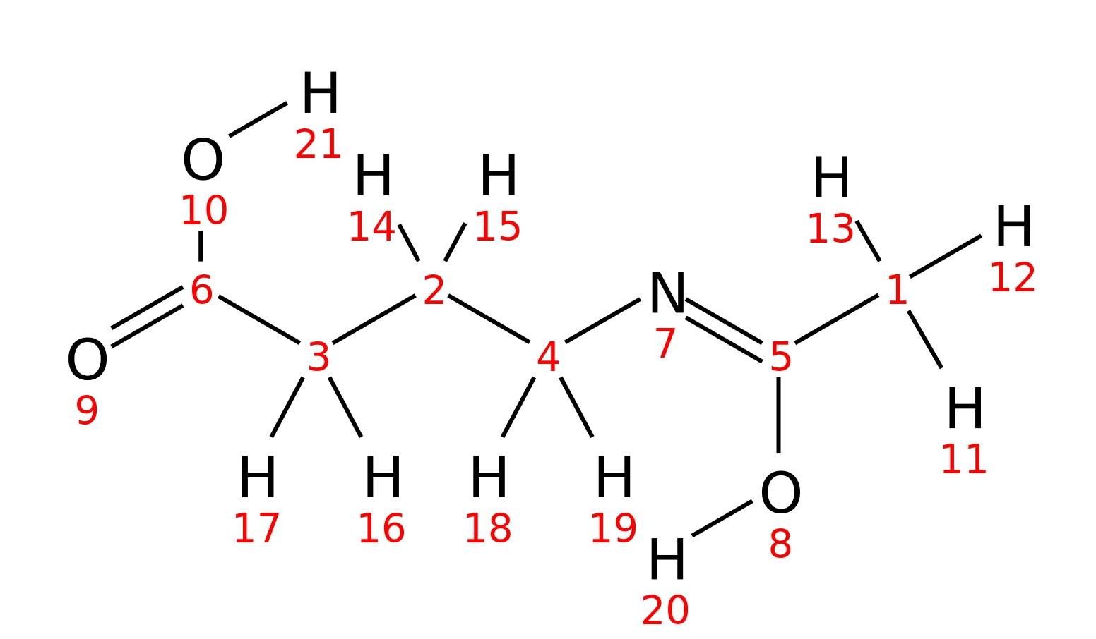 InChI=1S/C6H11NO3/c1-5(8)7-4-2-3-6(9)10/h2-4H2,1H3,(H,7,8)(H,9,10)
