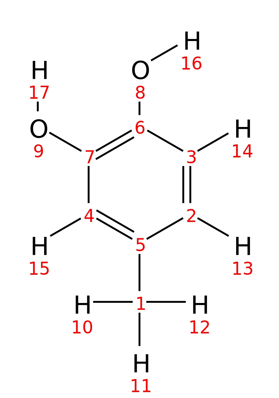 InChI=1S/C7H8O2/c1-5-2-3-6(8)7(9)4-5/h2-4,8-9H,1H3