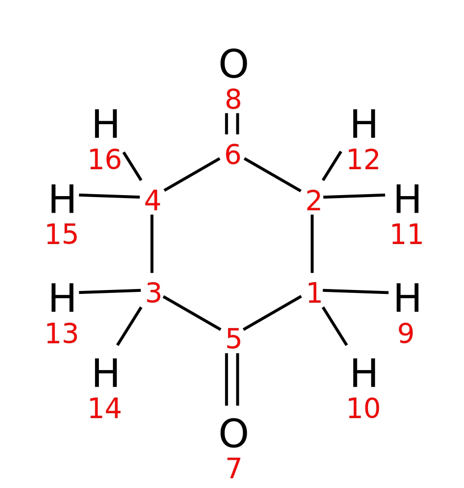 InChI=1S/C6H8O2/c7-5-1-2-6(8)4-3-5/h1-4H2