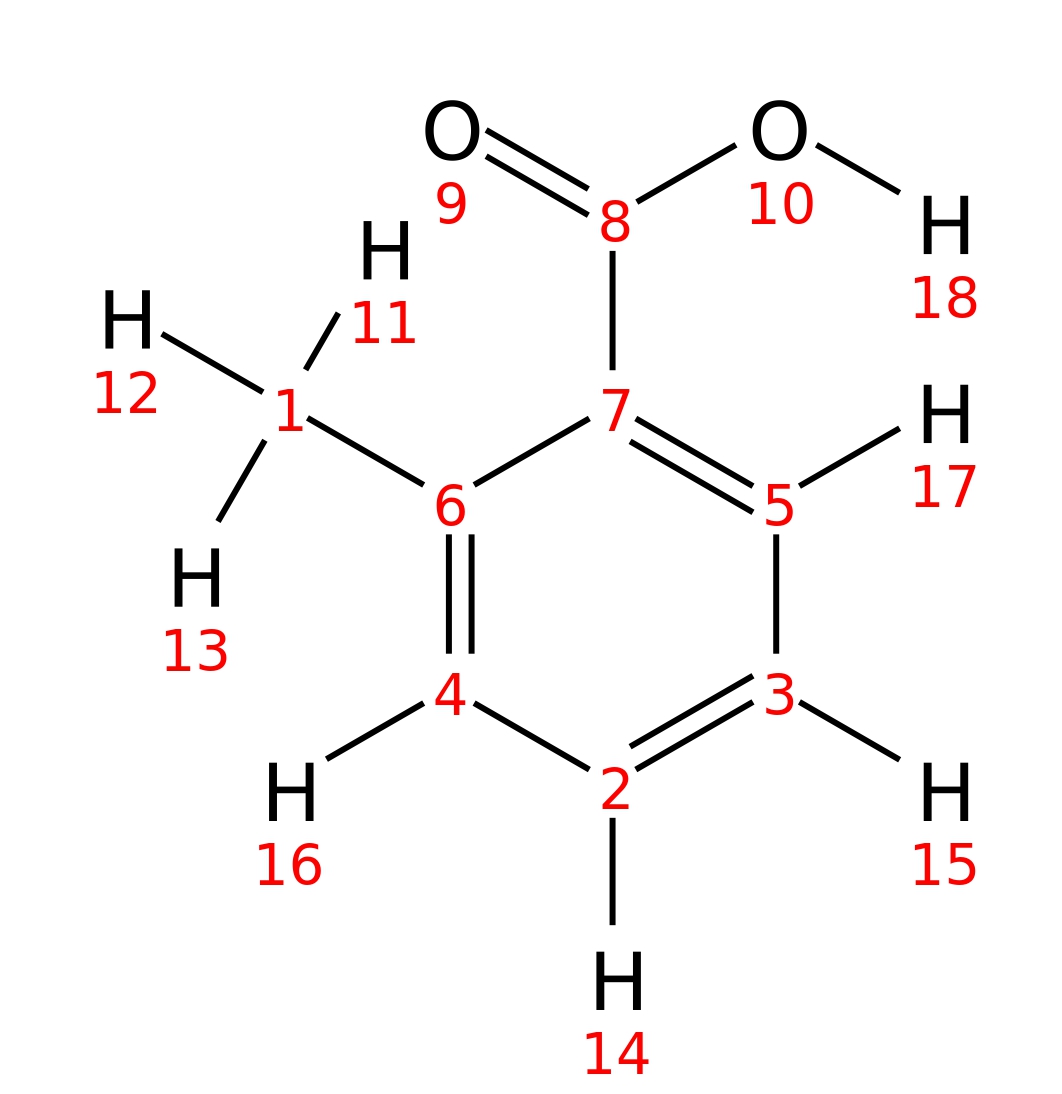 InChI=1S/C8H8O2/c1-6-4-2-3-5-7(6)8(9)10/h2-5H,1H3,(H,9,10)