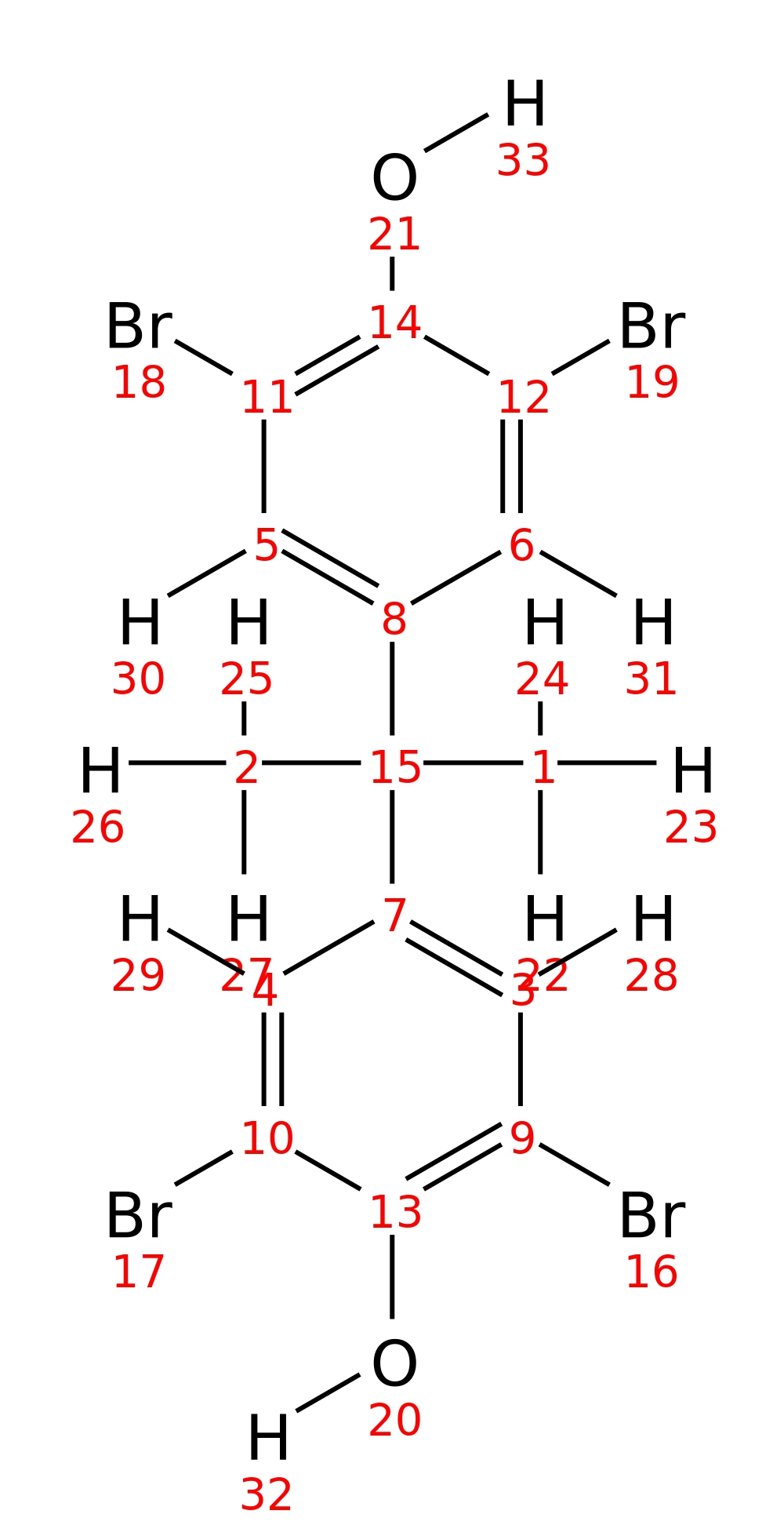 InChI=1S/C15H12Br4O2/c1-15(2,7-3-9(16)13(20)10(17)4-7)8-5-11(18)14(21)12(19)6-8/h3-6,20-21H,1-2H3