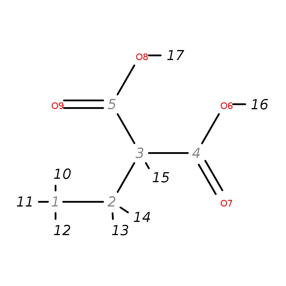 InChI=1S/C5H8O4/c1-2-3(4(6)7)5(8)9/h3H,2H2,1H3,(H,6,7)(H,8,9)