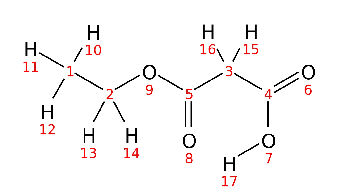 InChI=1S/C5H8O4/c1-2-9-5(8)3-4(6)7/h2-3H2,1H3,(H,6,7)