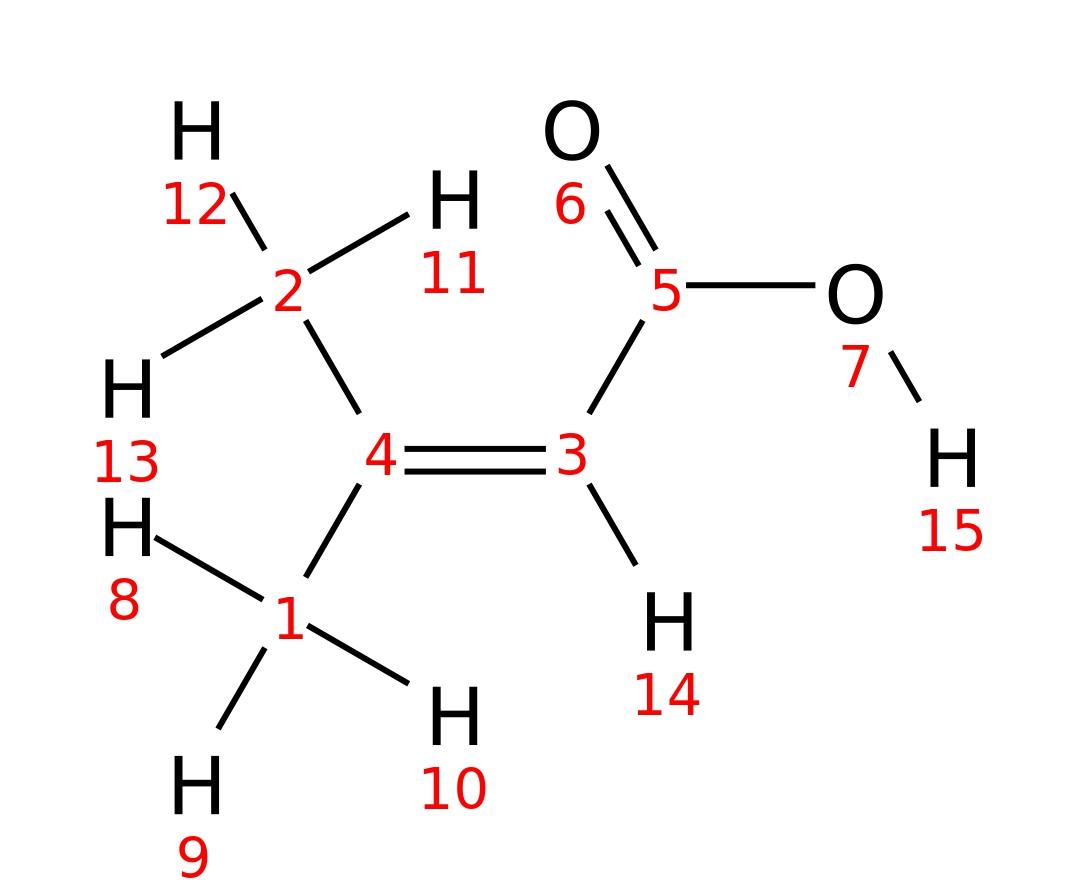 InChI=1S/C5H8O2/c1-4(2)3-5(6)7/h3H,1-2H3,(H,6,7)