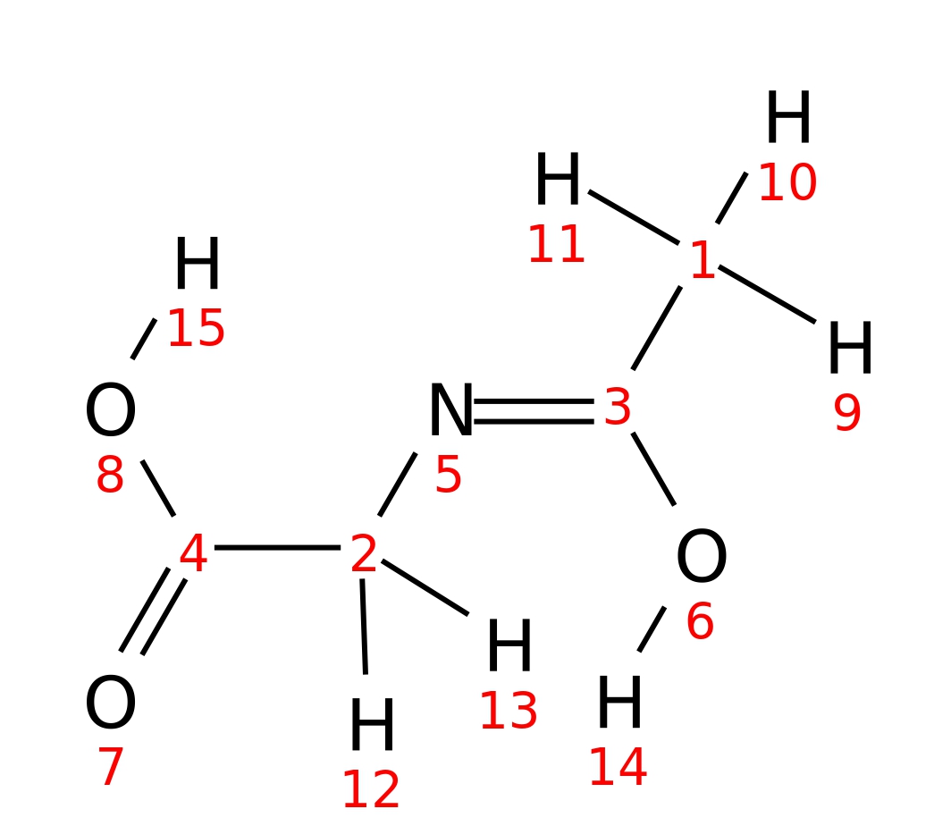 InChI=1S/C4H7NO3/c1-3(6)5-2-4(7)8/h2H2,1H3,(H,5,6)(H,7,8)