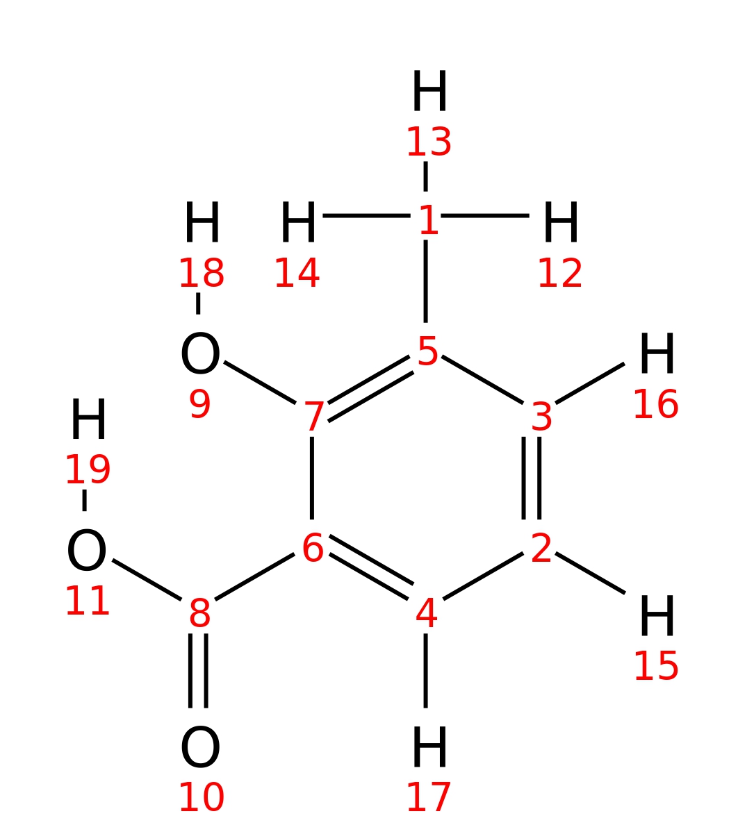 InChI=1S/C8H8O3/c1-5-3-2-4-6(7(5)9)8(10)11/h2-4,9H,1H3,(H,10,11)