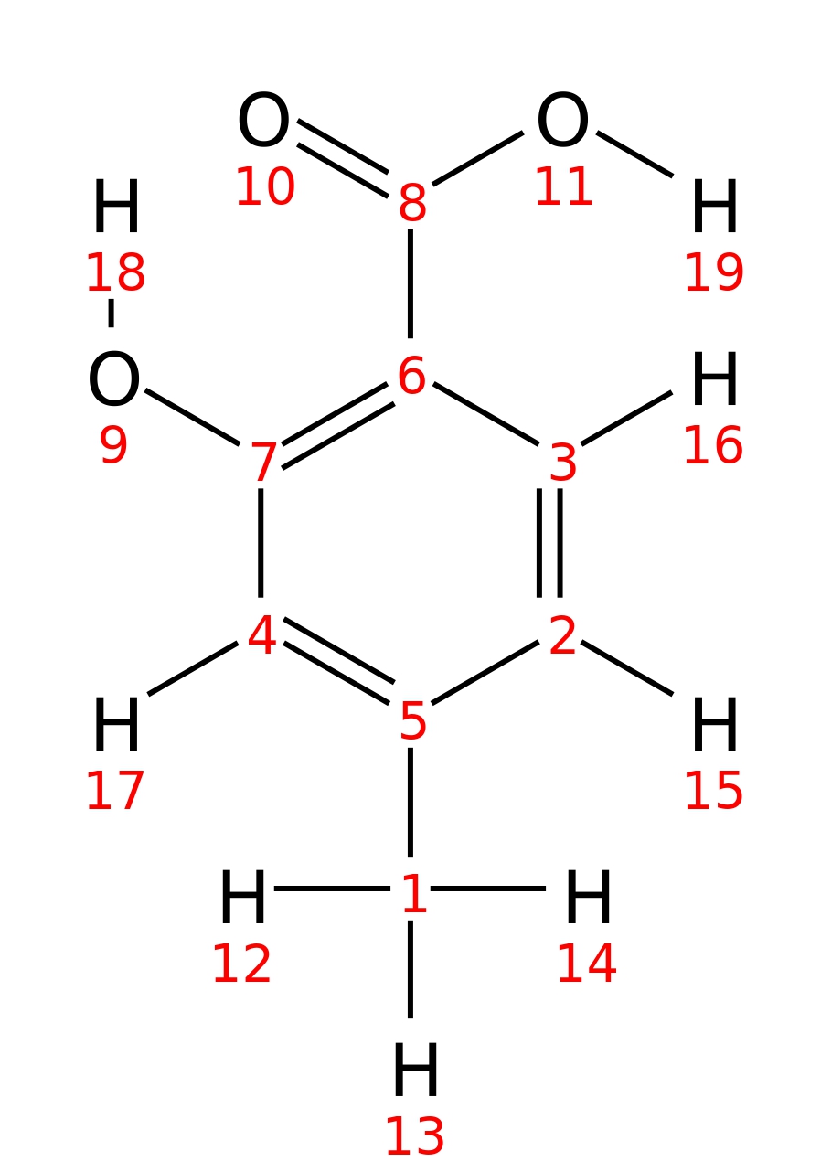InChI=1S/C8H8O3/c1-5-2-3-6(8(10)11)7(9)4-5/h2-4,9H,1H3,(H,10,11)