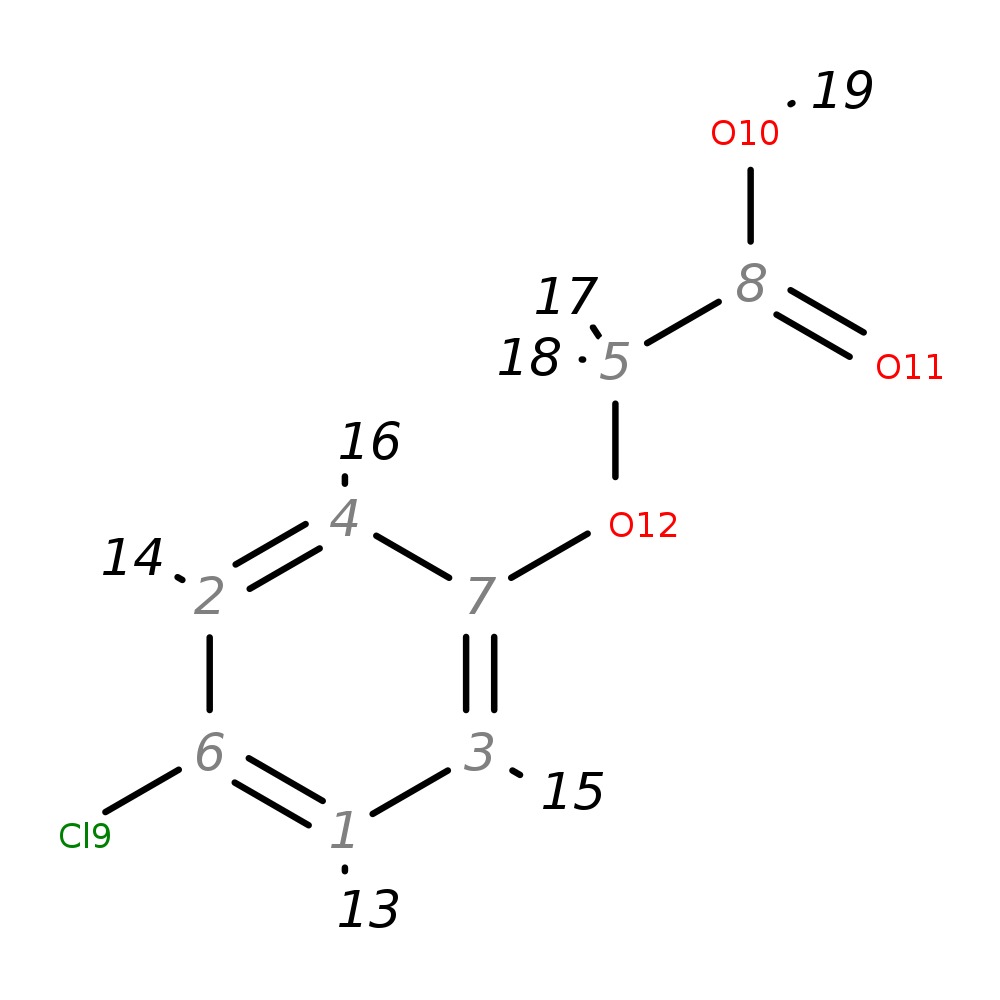 InChI=1S/C8H7ClO3/c9-6-1-3-7(4-2-6)12-5-8(10)11/h1-4H,5H2,(H,10,11)