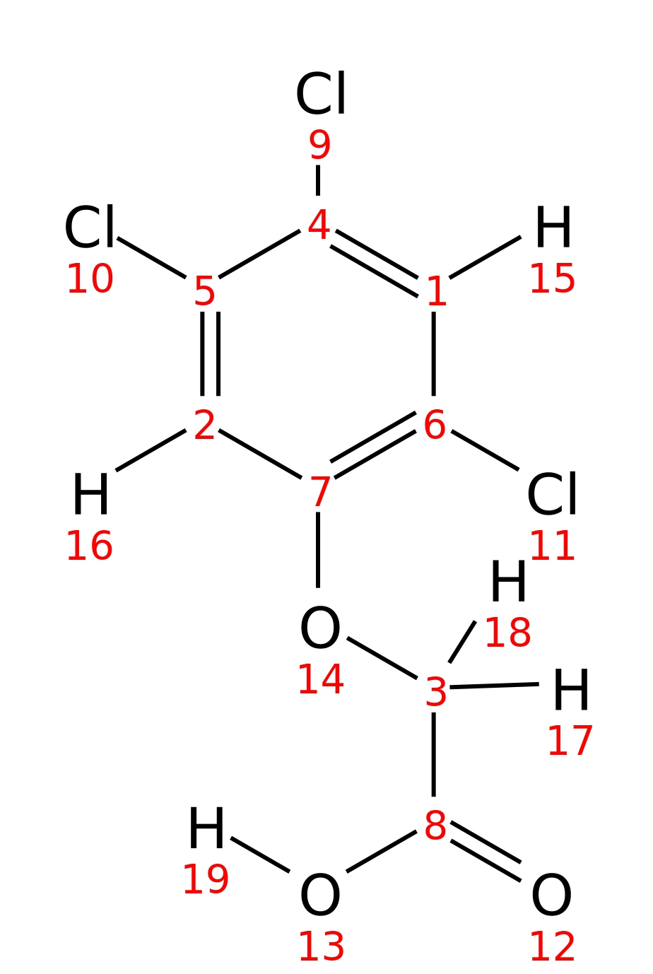 InChI=1S/C8H5Cl3O3/c9-4-1-6(11)7(2-5(4)10)14-3-8(12)13/h1-2H,3H2,(H,12,13)