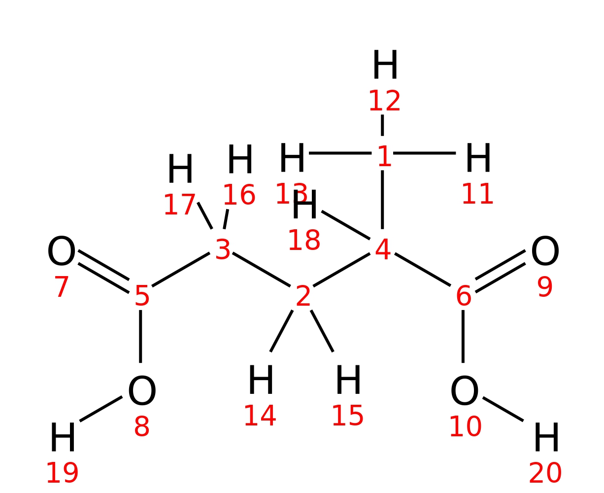 InChI=1S/C6H10O4/c1-4(6(9)10)2-3-5(7)8/h4H,2-3H2,1H3,(H,7,8)(H,9,10)/t4-/m1/s1
