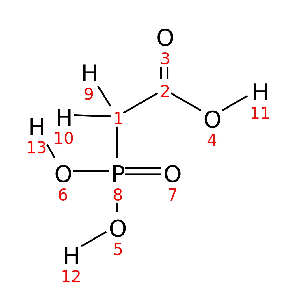 InChI=1S/C2H5O5P/c3-2(4)1-8(5,6)7/h1H2,(H,3,4)(H2,5,6,7)