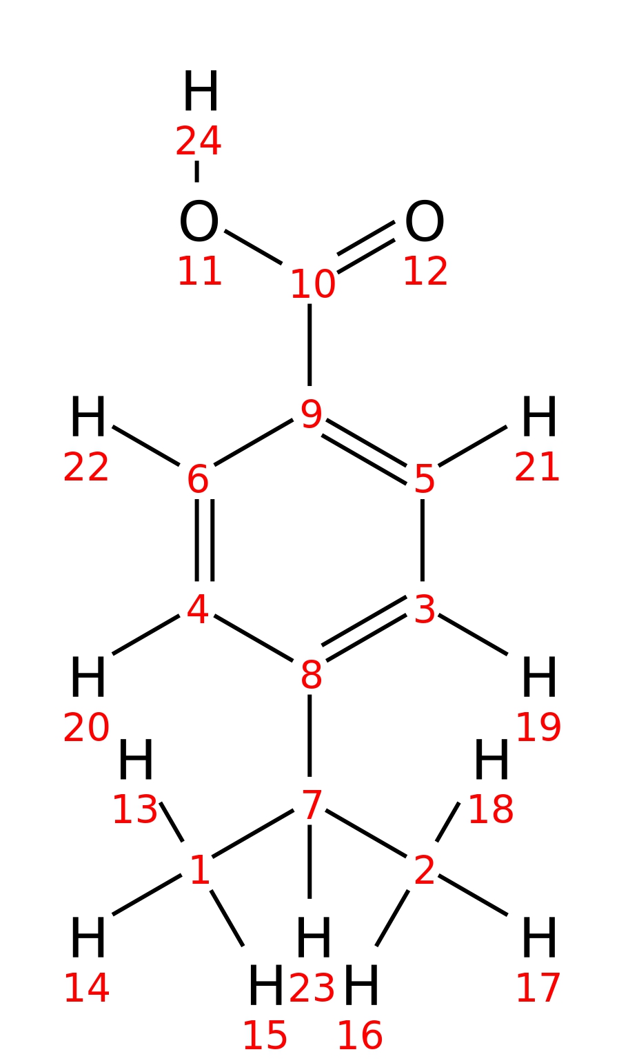 InChI=1S/C10H12O2/c1-7(2)8-3-5-9(6-4-8)10(11)12/h3-7H,1-2H3,(H,11,12)