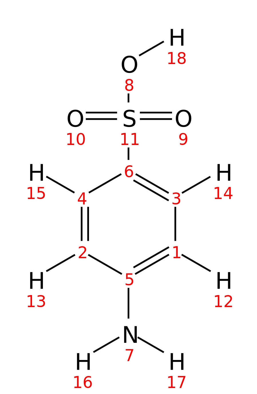 InChI=1S/C6H7NO3S/c7-5-1-3-6(4-2-5)11(8,9)10/h1-4H,7H2,(H,8,9,10)