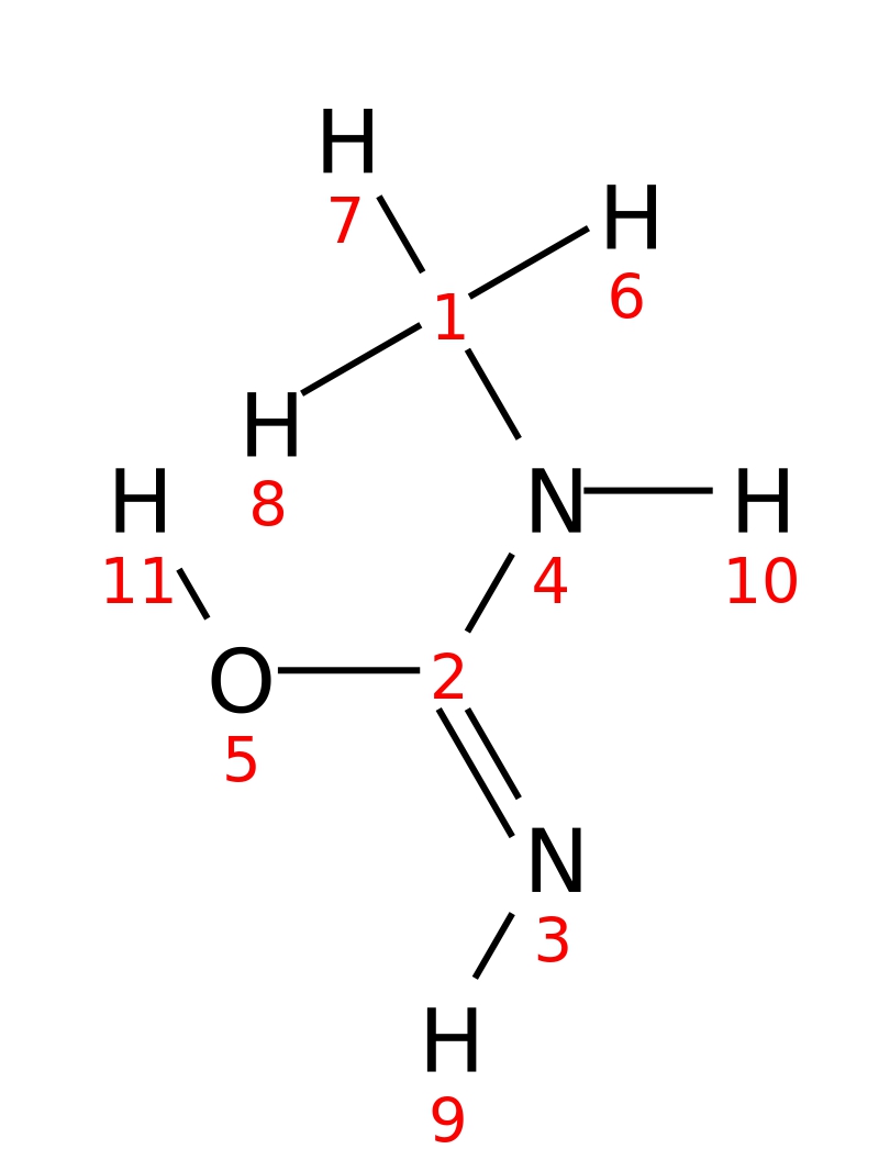 InChI=1S/C2H6N2O/c1-4-2(3)5/h1H3,(H3,3,4,5)