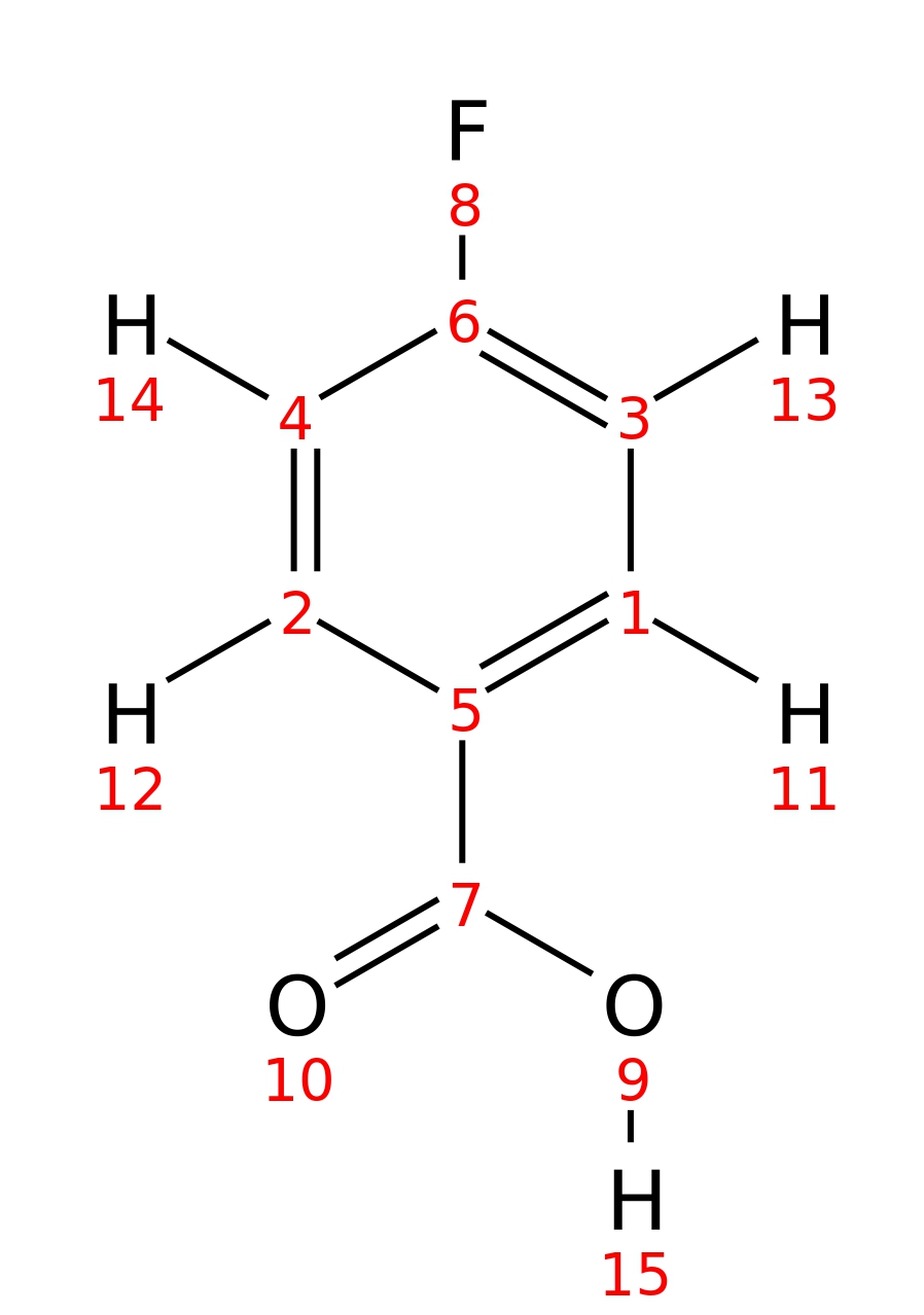 InChI=1S/C7H5FO2/c8-6-3-1-5(2-4-6)7(9)10/h1-4H,(H,9,10)