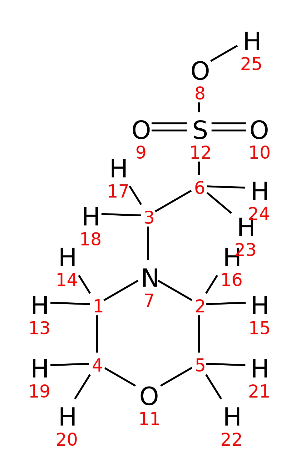 InChI=1S/C6H13NO4S/c8-12(9,10)6-3-7-1-4-11-5-2-7/h1-6H2,(H,8,9,10)