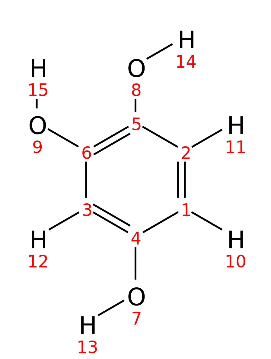InChI=1S/C6H6O3/c7-4-1-2-5(8)6(9)3-4/h1-3,7-9H