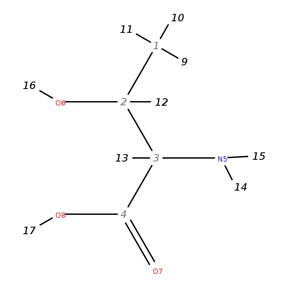InChI=1S/C4H9NO3/c1-2(6)3(5)4(7)8/h2-3,6H,5H2,1H3,(H,7,8)/t2-,3+/m1/s1
