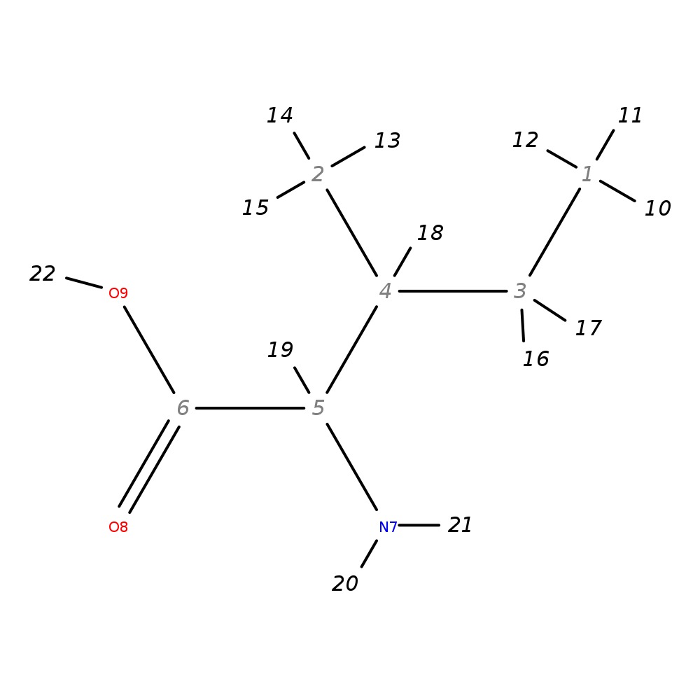 InChI=1S/C6H13NO2/c1-3-4(2)5(7)6(8)9/h4-5H,3,7H2,1-2H3,(H,8,9)/t4-,5-/m0/s1