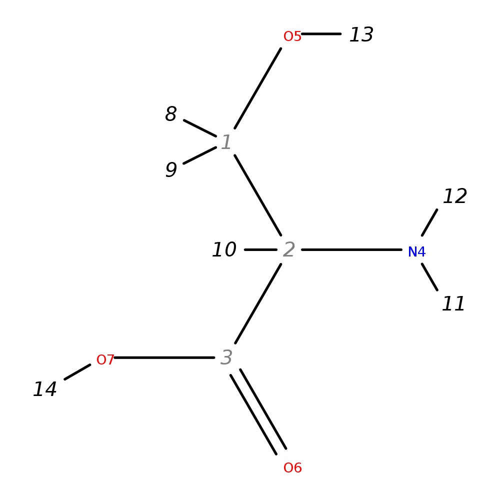 InChI=1S/C3H7NO3/c4-2(1-5)3(6)7/h2,5H,1,4H2,(H,6,7)/t2-/m0/s1