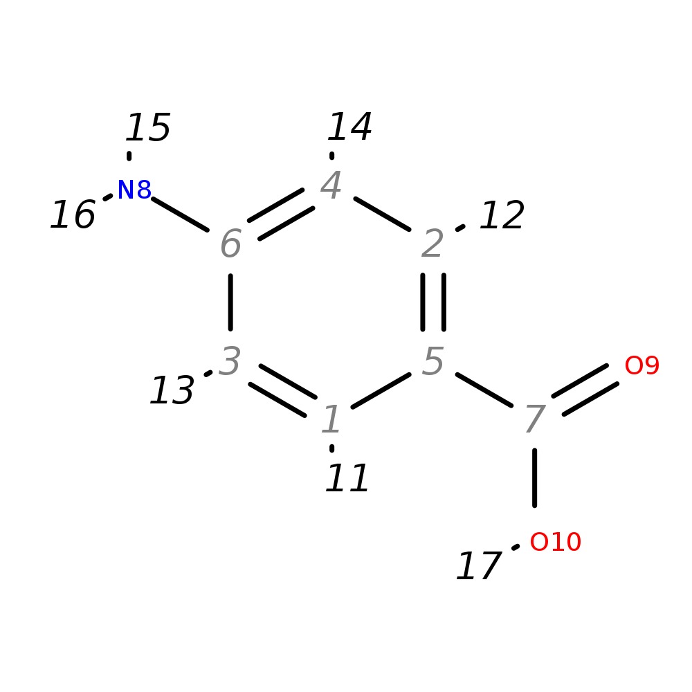 InChI=1S/C7H7NO2/c8-6-3-1-5(2-4-6)7(9)10/h1-4H,8H2,(H,9,10)