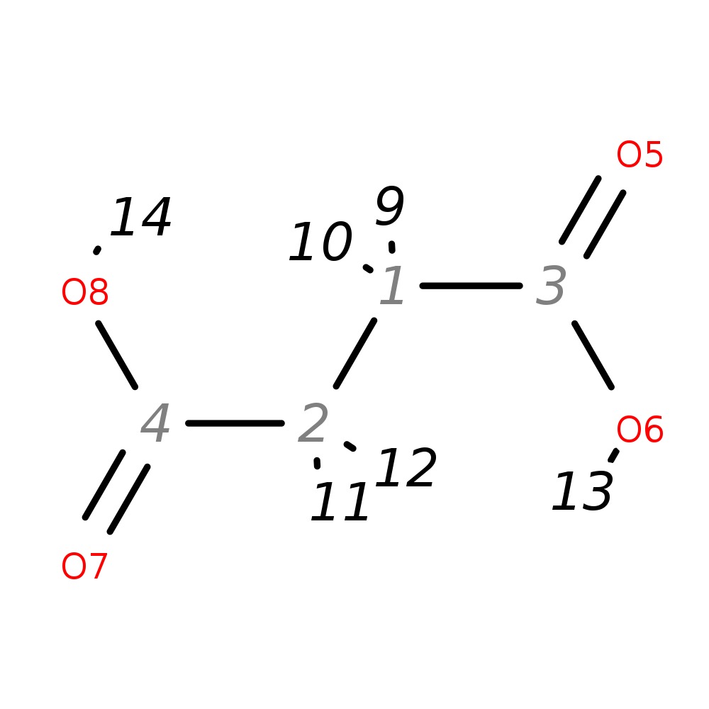 InChI=1S/C4H6O4/c5-3(6)1-2-4(7)8/h1-2H2,(H,5,6)(H,7,8)